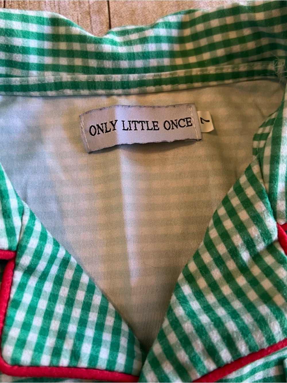 Only Little Once Classic PJs - Picture 2 of 3